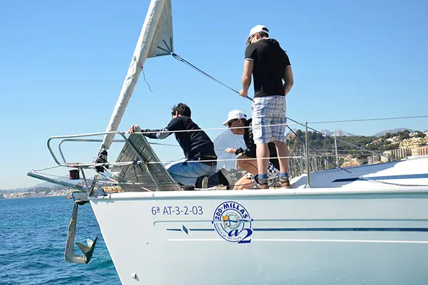 Actividad náutica de SailTeam en Altea — fotografía 10