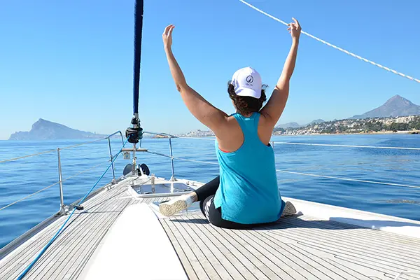 Actividad náutica de SailTeam en Altea — fotografía 1